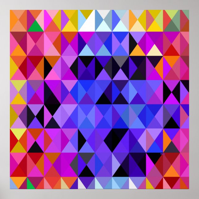 Affiche Joyeux Temps... (Devant)