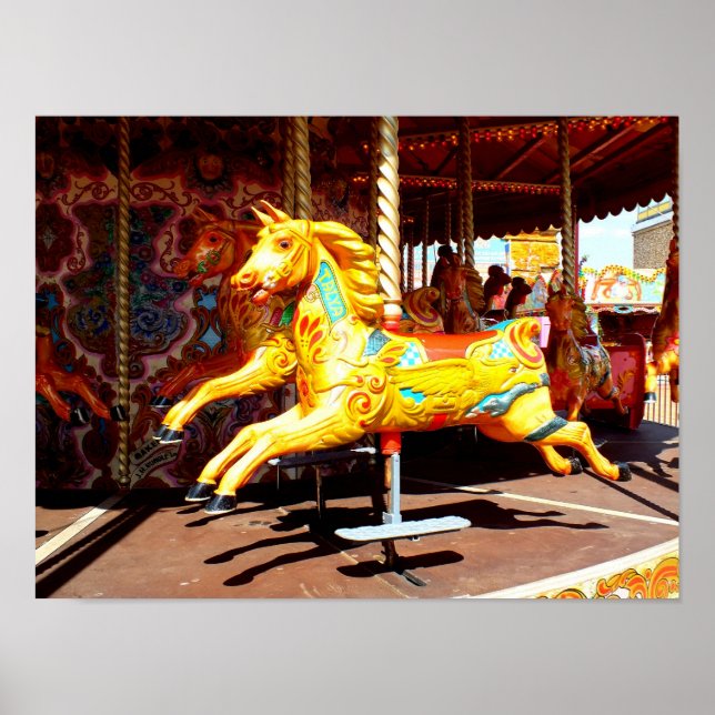 Affiche Joyeux tour (Devant)