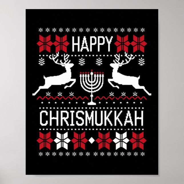 Affiche Joyeux tout - Joyeux Chrismukkah (Devant)