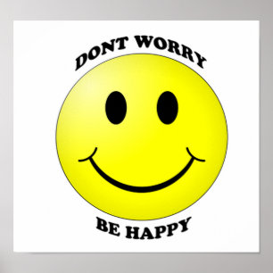 Affiche Joyeux visage