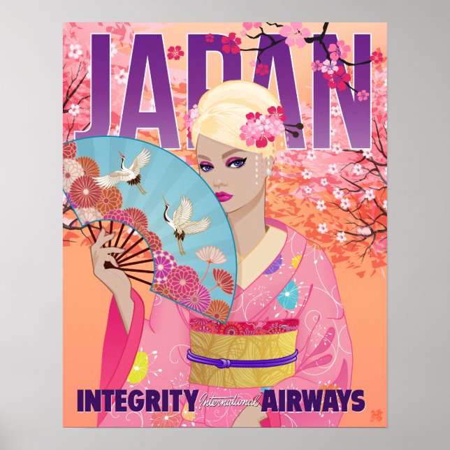 Affiche Joyful au Japon Small (Devant)