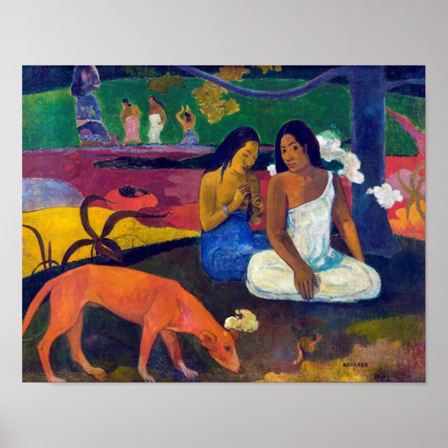 Affiche Joyosité, Gauguin (Devant)