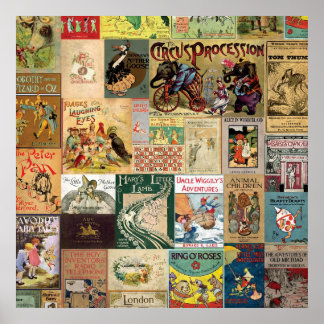 AFFICHE JSBC2 LIVRE COUVRE LIVRES COLLECTION COLORÉE A