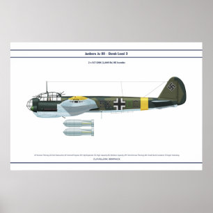 Affiche Ju 88 Chargement 3