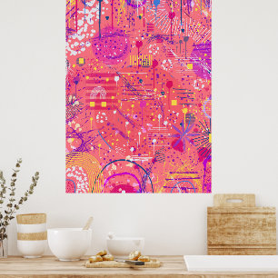 Affiche Jubilation : Art maximaliste