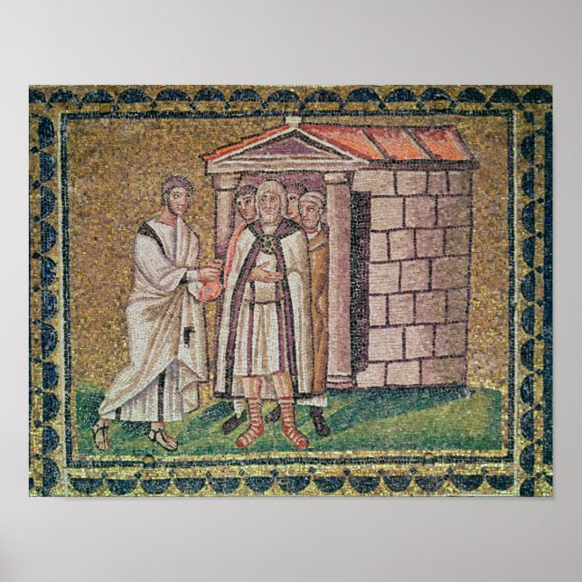 Affiche Judas Repents, Scènes de la vie du Christ (Devant)