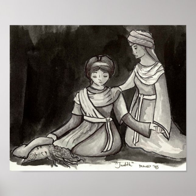 Affiche Judith (Devant)