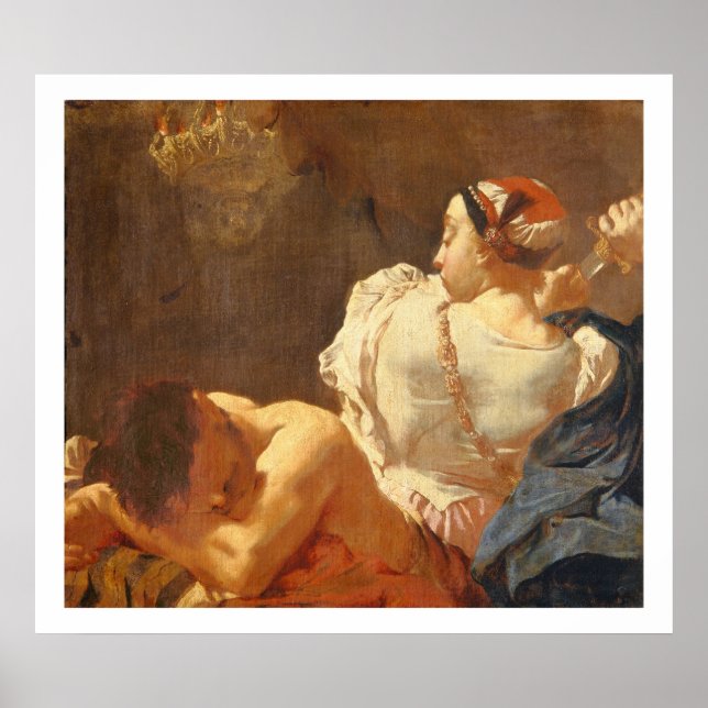 Affiche Judith et Holofernes (Devant)