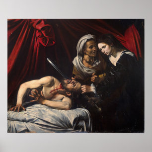 Affiche Judith et Holofernes