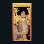 Affiche Judith, femme fatale, peint par Gustav Klimt, art<br><div class="desc">Gustav Klimt (14 juillet 1862 - 6 février 1918) était un peintre symboliste autrichien et l'un des membres les plus importants du mouvement de sécession de Vienne. Klimt est réputé pour ses peintures, ses peintures murales, ses croquis et autres objets d'art. Le sujet principal de Klimt était le corps féminin[1]...</div>