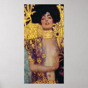 Affiche Judith (Lady in Gold), Gustav Klimt