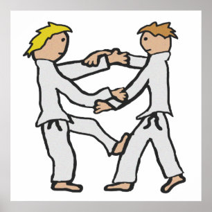 Affiche Judo
