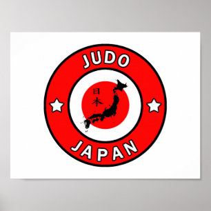 Affiche Judo