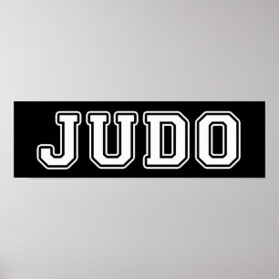 Affiche Judo