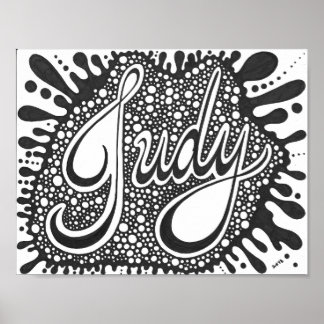Affiche Judy