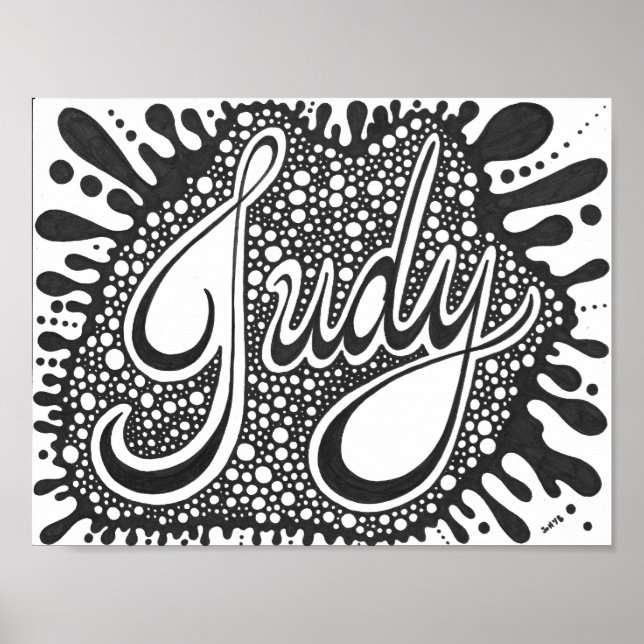 Affiche Judy (Devant)