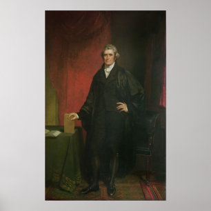 Affiche Juge en chef Marshall