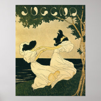 Affiche Jugend / Jeunesse Art Nouveau