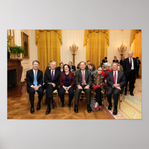 Affiche Juges de la Cour suprême