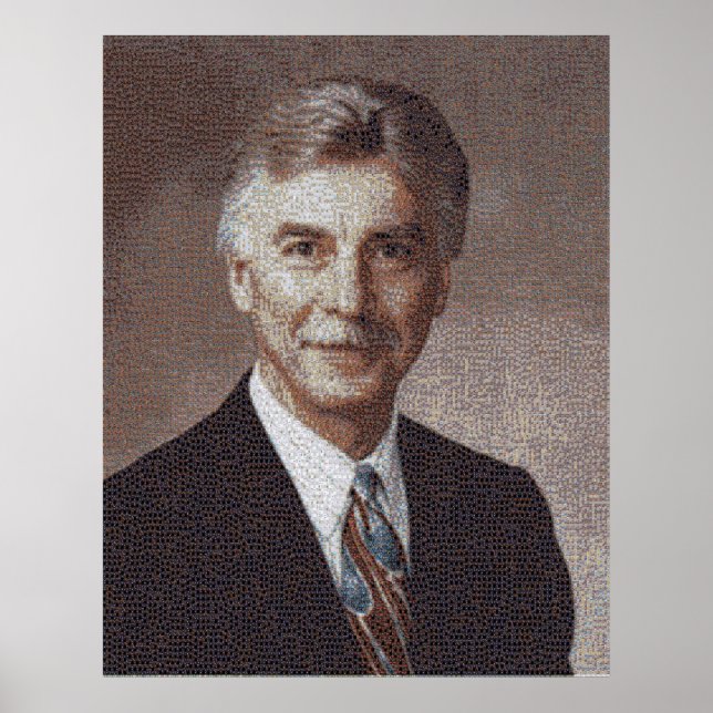 Affiche Juillet 2007 Paul Mozaic (Devant)