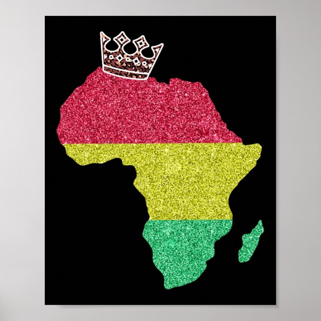 Affiche Juin 1865 Histoire des Noirs Afro-Américains 1 (Devant)