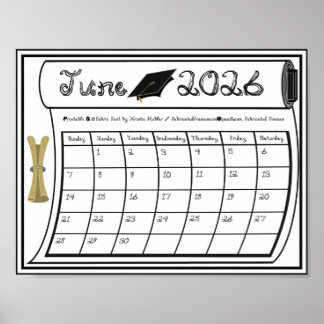 Affiche Juin 2026 Remise des diplômes de l'école Tissu Fon