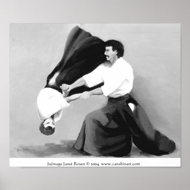 Affiche Jujinage (Devant)