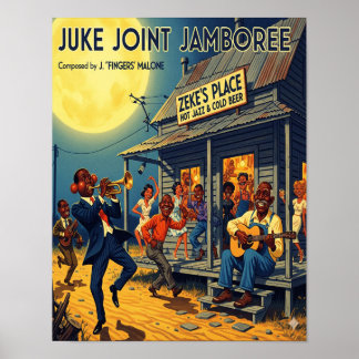 Affiche Juke Joint Jamboree Music