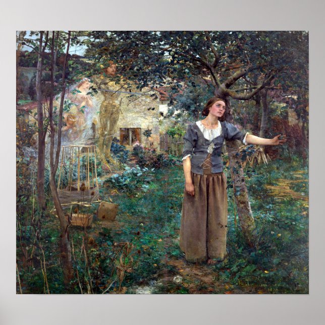 Affiche Jules Bastien-Lepage Jeanne d'Arc (Devant)