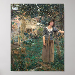Affiche Jules Bastien Lepage Joan of Arc