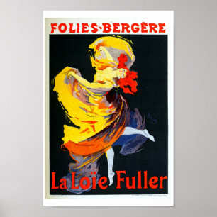Affiche Jules Cheret-Folies Berger