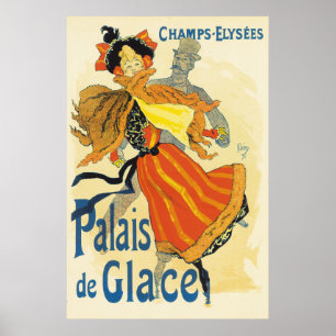 Affiche Jules Cheret - Palais de Glace