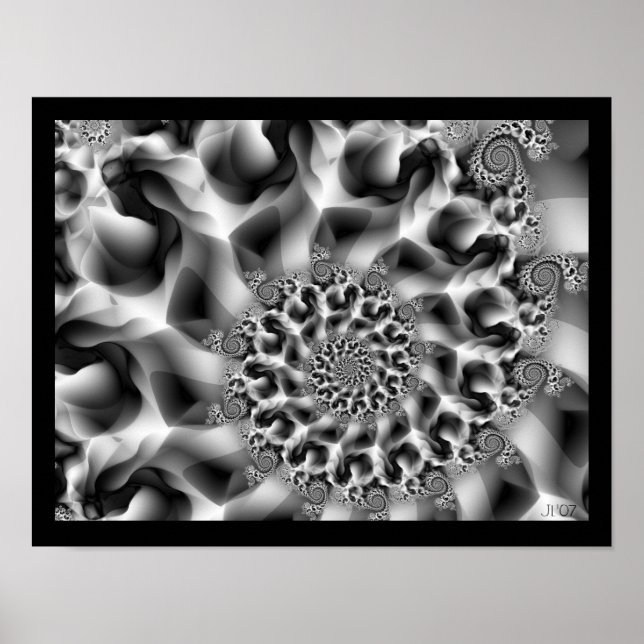 Affiche Julia est en 6B (Devant)