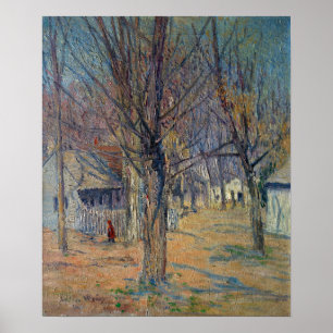 Affiche Julian Alden Weir Connecticut Village