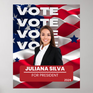 Affiche Juliana Silva