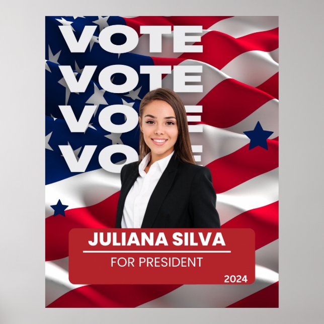 Affiche Juliana Silva (Devant)