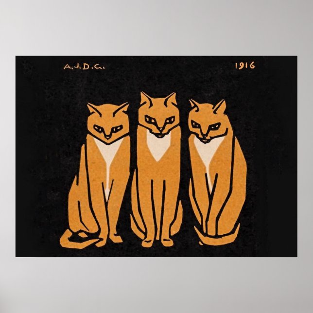 AFFICHE JULIE DE GRAAG (Devant)