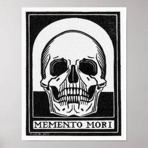 Affiche Julie de Graag Memento Mori (1916)