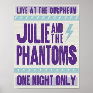 Affiche julie et les fantômes