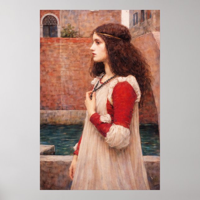 Affiche Juliet by John William Waterhouse (Devant)