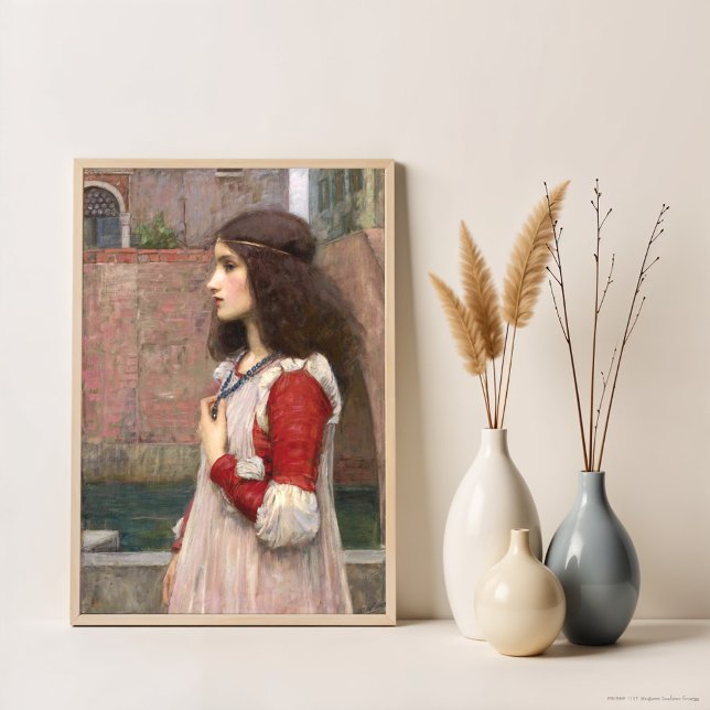 Affiche Juliet par John William Waterhouse, Art (Créateur téléchargé)