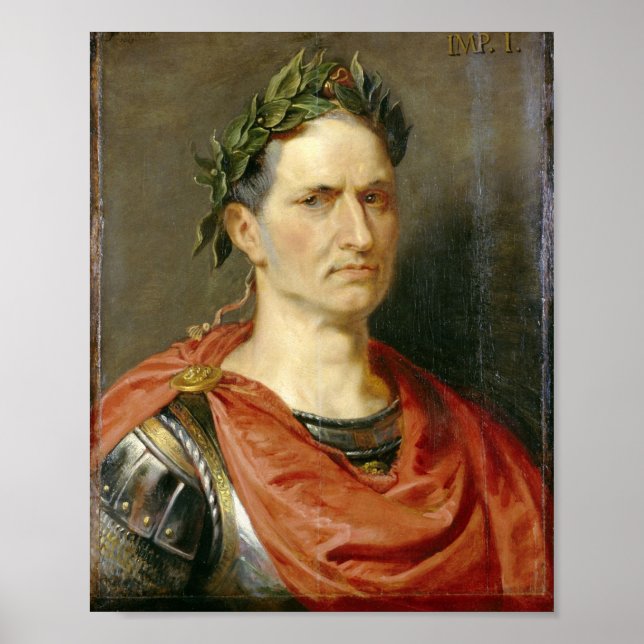 Affiche Julius Caesar Portrait (Devant)