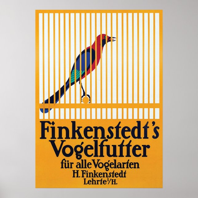 AFFICHE JULIUS KLINGER (Devant)