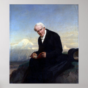 Affiche Julius Schrader Baron Alexander von Humboldt