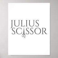 Julius Scissor Hair Stylo Coiffeur Barber
