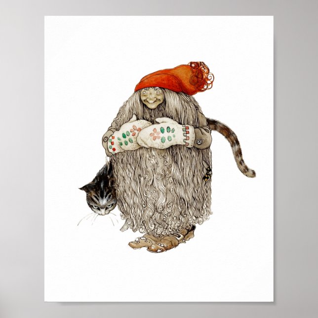 Affiche Jultomten (Devant)