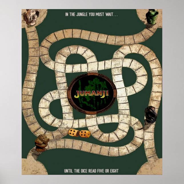 Affiche Jumanji (Devant)