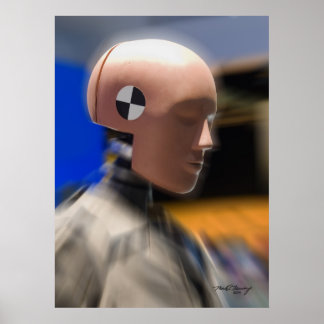 Affiche Jumelle de test d'écrasement