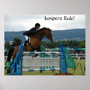 Affiche Jumpers Rule !