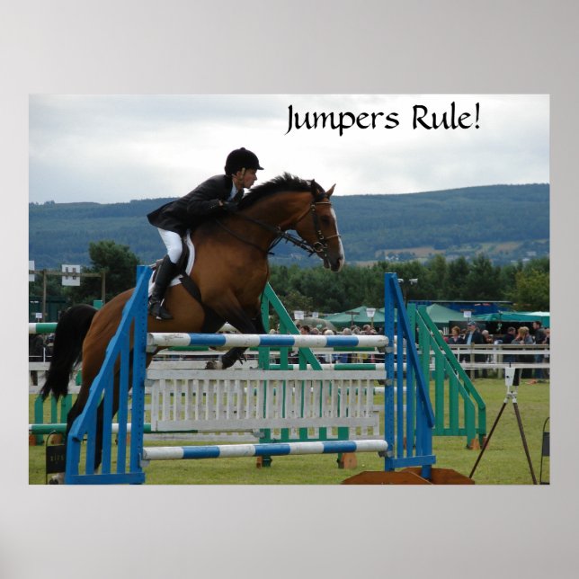 Affiche Jumpers Rule ! (Devant)